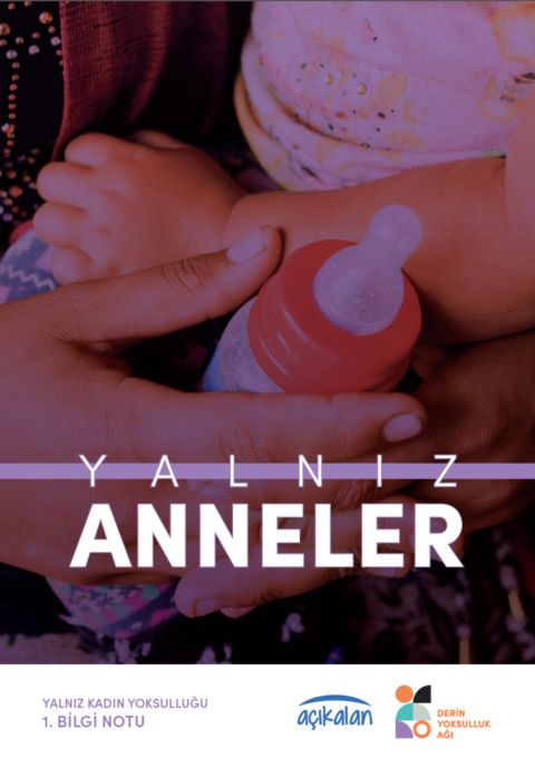 Yalnız Kadın Yoksulluğu 1. Bilgi Notu: Yalnız Anneler