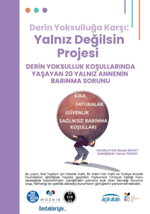 Yalnız Annelerin Barınma Sorunu Raporu